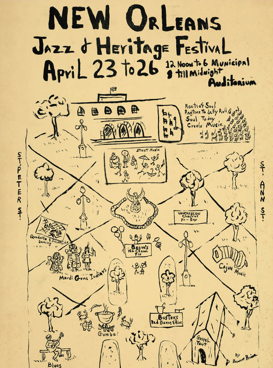 Friends of the Cabildo Film Series: 1970 Jazz Fest Films