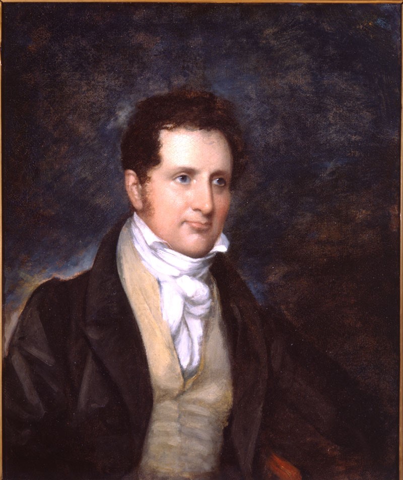 James Porter. Attributed to John Vanderlyn, c. 1825–1829. Oil on canvas, 30 x 25 inches. Gift of Edward C. Moore, Louisiana State Museum 09470.02.