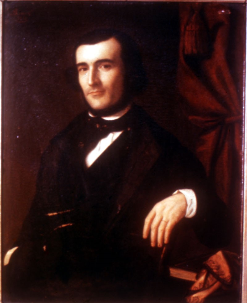 Victor Dejan. Adolphe Rinck, 1841. Oil on canvas, 32 x 25 5/8 inches. Gift of Mrs. Victor Dejan, Louisiana State Museum 09864.02