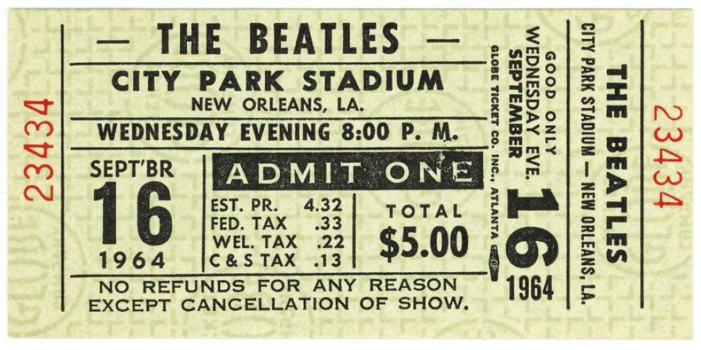 Friends of the Cabildo Concert Series: 60th Anniversary of The Beatles at City Park