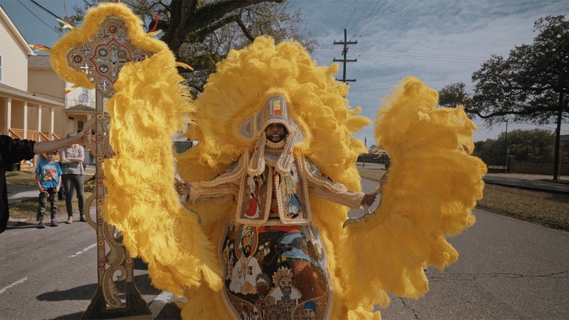 Ethiopia, Demond Melancon, Big Chief of the Young Seminole Hunters. Photograph by Gabriel Bienczycki, 2018.
