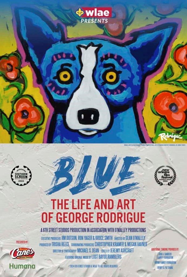 Broadcast Premiere of Blue: The Life and Art of George Rodrigue on LPB