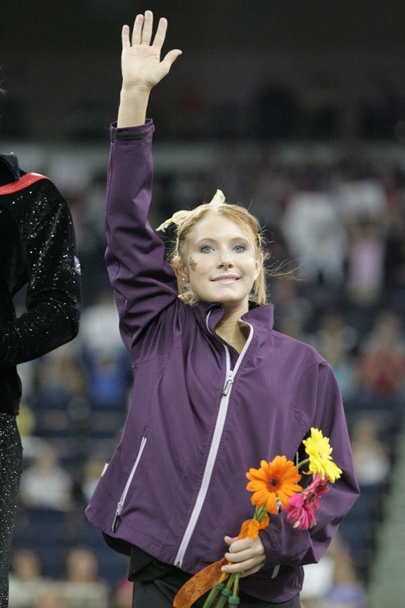 2025 Louisiana Sports Hall of Fame Inductee April Burkholder