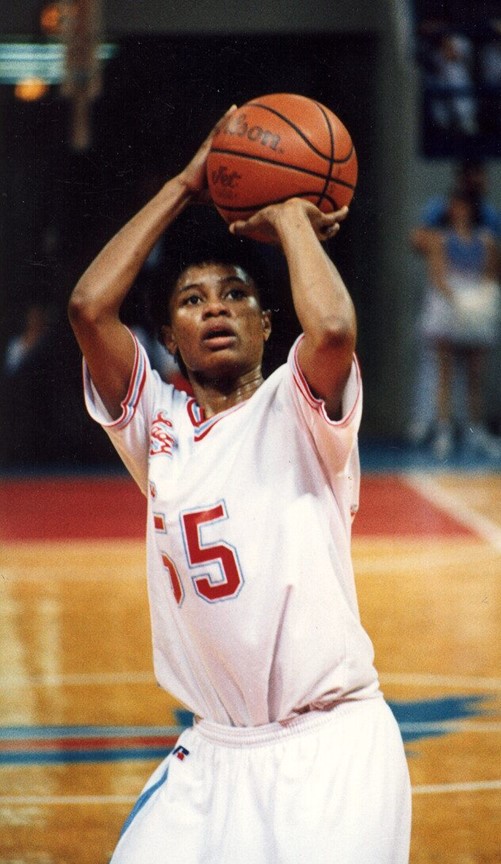 2025 Louisiana Sports Hall of Fame Inductee Vickie Johnson