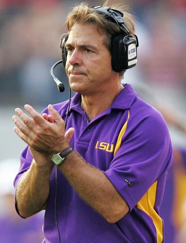 2025 Louisiana Sports Hall of Fame Inductee Nick Saban