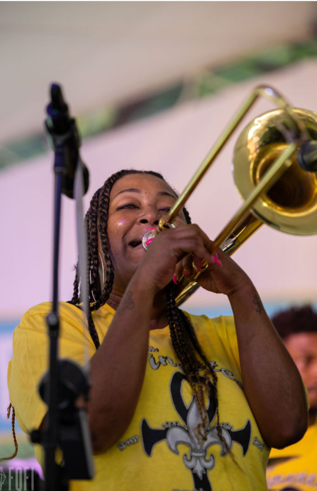 Satchmo Summerfest presented by the New Orleans Tourism and Cultural Fund