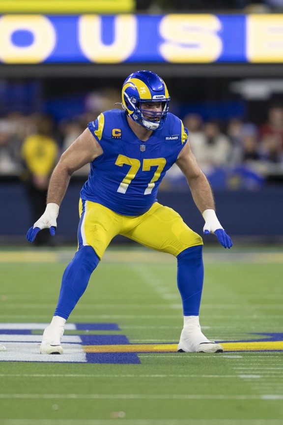 2025 Louisiana Sports Hall of Fame Inductee Andrew Whitworth