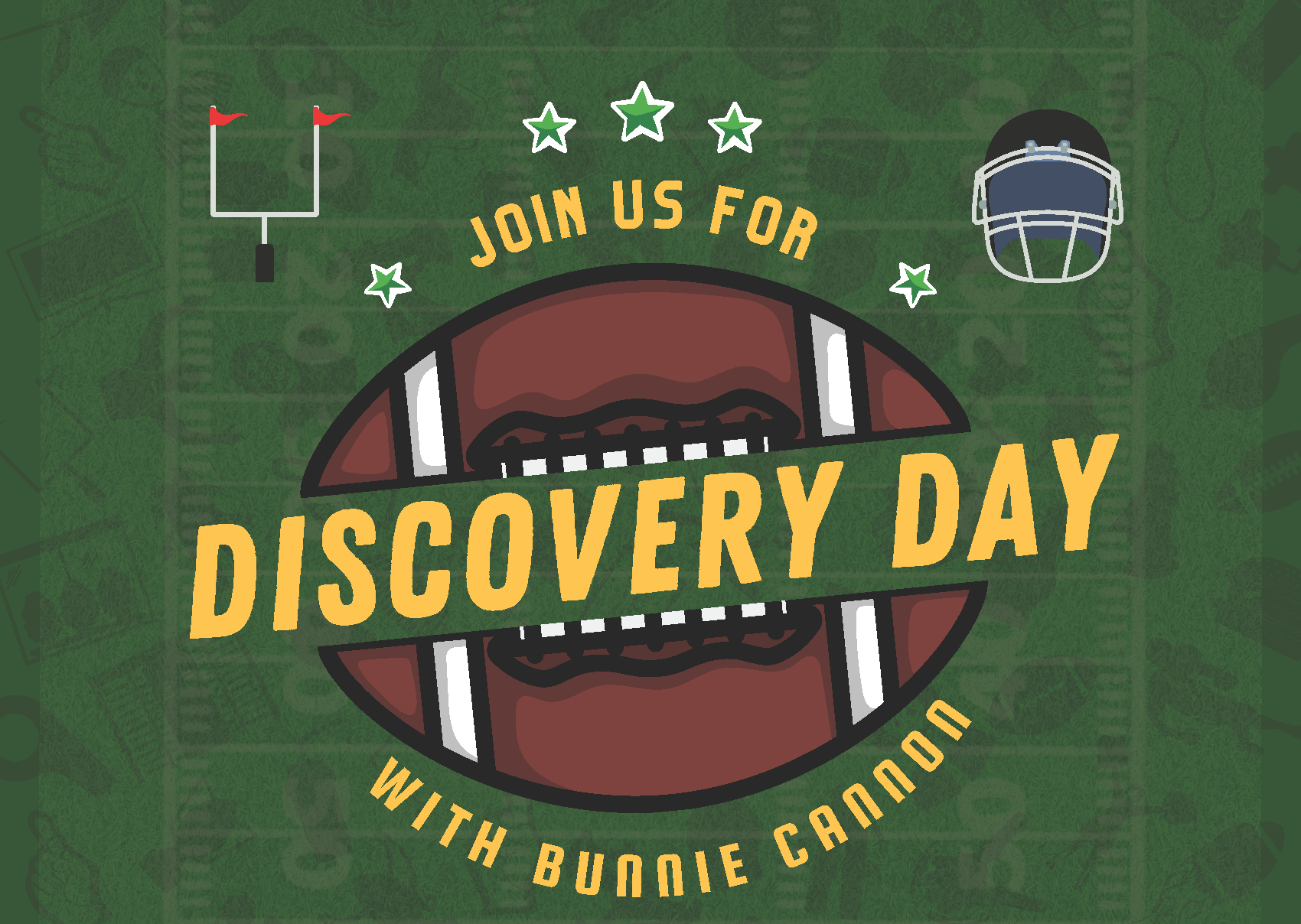 CHECK OUT “BILLY CANNON: THEY CALLED HIM LEGEND” WITH BUNNIE CANNON (10:00 A.M.-11:00 A.M.) AND JOIN US FOR CRAFTS!