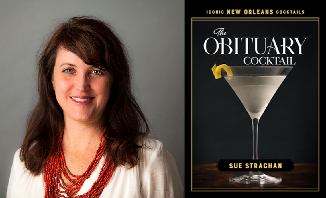 Second Thursday Lecture Series – The Obituary Cocktail with Sue Strachan 