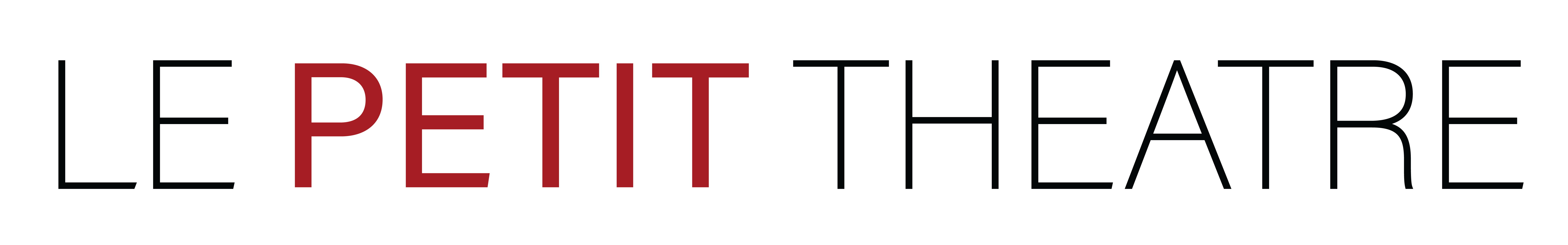 Le Petit Theatre