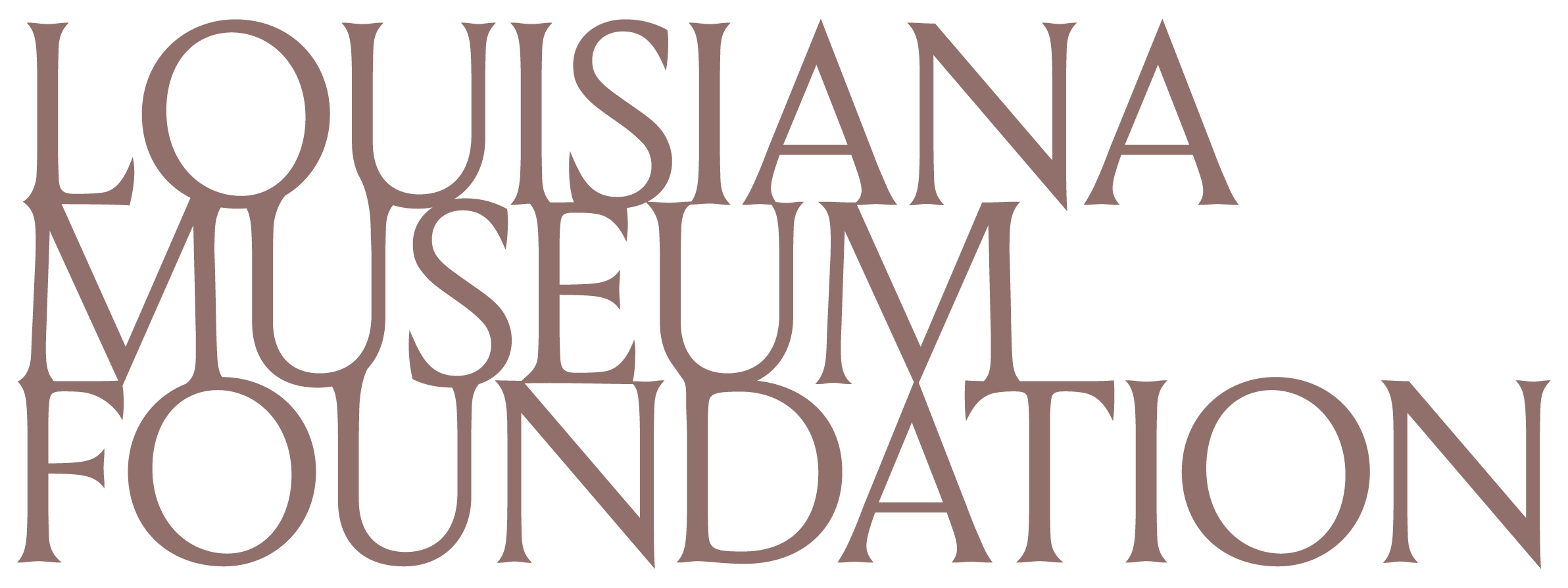 Louisiana Museum Foundation logo