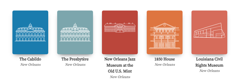 Click here to book a field trip at one of our museums in New Orleans