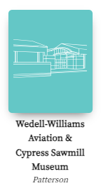 Please email tdaniels@crt.la.gov to book a field trip at Wedell-Williams Aviation and Cypress Sawmill Museum in Patterson, LA