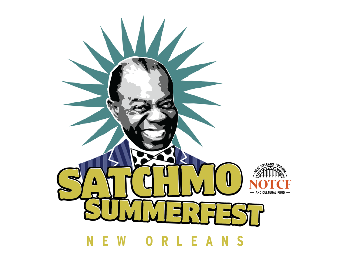 Satchmo SummerFest official logo