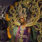 Mardi Gras costume on display at The Presbytere