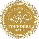 logo for the Founders Ball presented by the Louisiana Museum Foundation