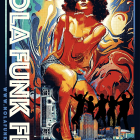 NOLA Funk Fest Poster, October 20-22, 2023 at the New Orleans Jazz Museum at the Old U.S. Mint