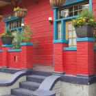 A house in the Faubourg Marigny of New Orleans (Photograph by Mark J. Sindler/Louisiana State Museums)