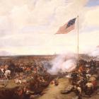 The Battle of New Orleans. Louis Eugene Lami, 1839. Oil, 129 x 196 inches. Gift of the State of Louisiana, Louisiana State Museum 1991.080