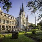 The Cabildo on Jackson Square (Mark J. Sindler/Louisiana State Museum)