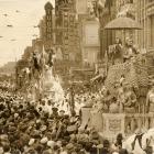 Rex Parade on Canal Street, 1932