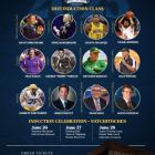 Louisiana Sports Hall of Fame 2025 Induction Ceremony