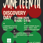 Juneteenth Discovery Day at Capitol Park Museum