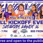NSU Athletics Fall Kickoff Event