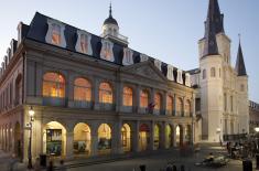 Exterior view of The Cabildo