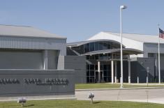 The exterior view of Wedell Williams Avaiation Museum