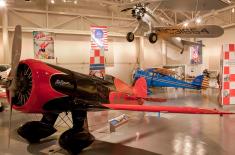 Airplane Exhibit at Wedell-Williams Aviation and Cypress Sawmill Museum 