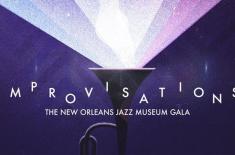Improvisations The New Orleans Jazz Museum Gala logo