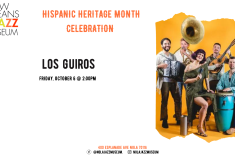Hispanic Heritage Month Performance: Los Güiros