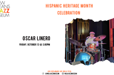 Hispanic Heritage Month Performance: Oscar Linero
