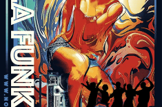 NOLA Funk Fest Poster, October 20-22, 2023 at the New Orleans Jazz Museum at the Old U.S. Mint