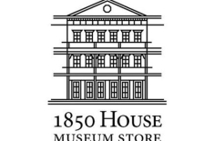 1850 House Museum Store logo located in the Lower Pontalba on Jackson Square