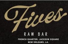 Fives Raw Bar logo