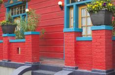 A house in the Faubourg Marigny of New Orleans (Photograph by Mark J. Sindler/Louisiana State Museums)