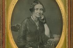 Myra Clark Gaines. Jesse Harrison Whitehurst, c. 1850. 1/6th plate daguerreotype, 4 1/2 x 3 3/4 in. (11.4 x 9.5 cm). Gift of Miss Emily Waters, Louisiana State Museum 00005.