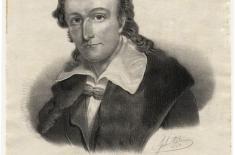 John James Audubon. Jules Lion, 1860. Lithograph on paper. Louisiana State Museum 00221.