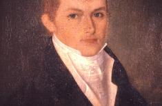 Comte Louis Philippe Joseph de Roffignac. John L. Boqueta de Woiseri, c. 1803. Oil on canvas, 26 ¼ x 19 ½ inches. Louisiana State Museum 00235.
