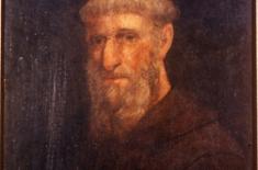 Pere Antoine de Sedella, c. 1820. Attributed to Edmund Brewster. Oil on canvas, 23 1/2 x 19 1/2 inches. Estate of Dr. Joseph Bauer. Louisiana State Museum 02348.