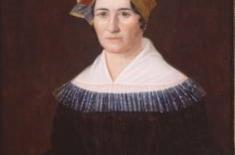 Marie Constant Carlin. Etiénne Constant Carlin, c. 1841. Oil on canvas, 30 x 25 inches. Signed in upper left corner in red paint, “Constant Carlin.” Louisiana State Museum 05756.