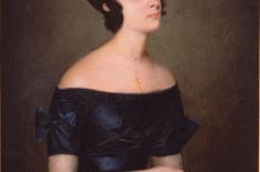 Creole Woman. Charles-Jean-Baptiste Colson, 1837. Oil on canvas, 32 x 25 ½ inches. Louisiana State Museum 05792.