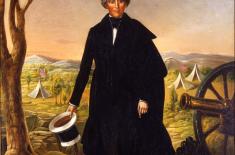 Andrew Jackson. Attributed to Thomas B. Thorpe. Attributed to Ralph Eleaser Whiteside Earl. c. 1835–1845. Oil on canvas, 30 x 24 inches. Gift of Albert L. Lieutaud. Louisiana State Museum 1971.038.