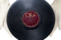 "Sweet Lovin' Man," King Oliver's Jazz Band, 1923. Gift of the New Orleans Jazz Club. Louisiana State Museum 1978.118(C3).2754b.