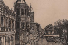 St Louis Cathedral 1840
