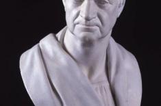 Edward Livingston. Philippe Garbeille, c. 1840. Plaster, 24 ½ x 15 x 11 ½ inches. Louisiana State Museum M220.