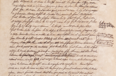 manuscript collection