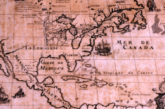 historic maps collection available at the Louisiana Historical Center